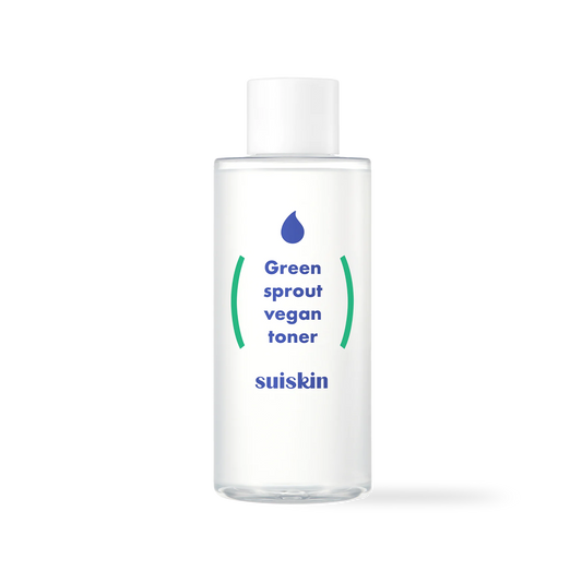 [Suiskin] Green sprout vegan toner 200ml - NURVA