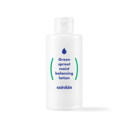 [Suiskin] Green sprout moist balancing lotion 210ml - NURVA
