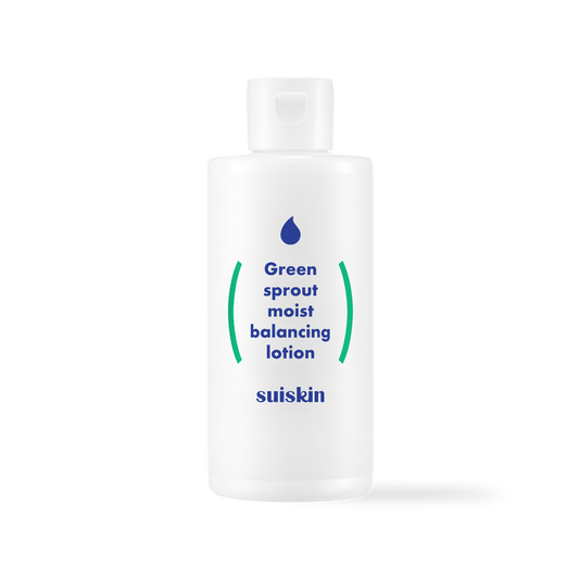 [Suiskin] Green sprout moist balancing lotion 210ml - NURVA