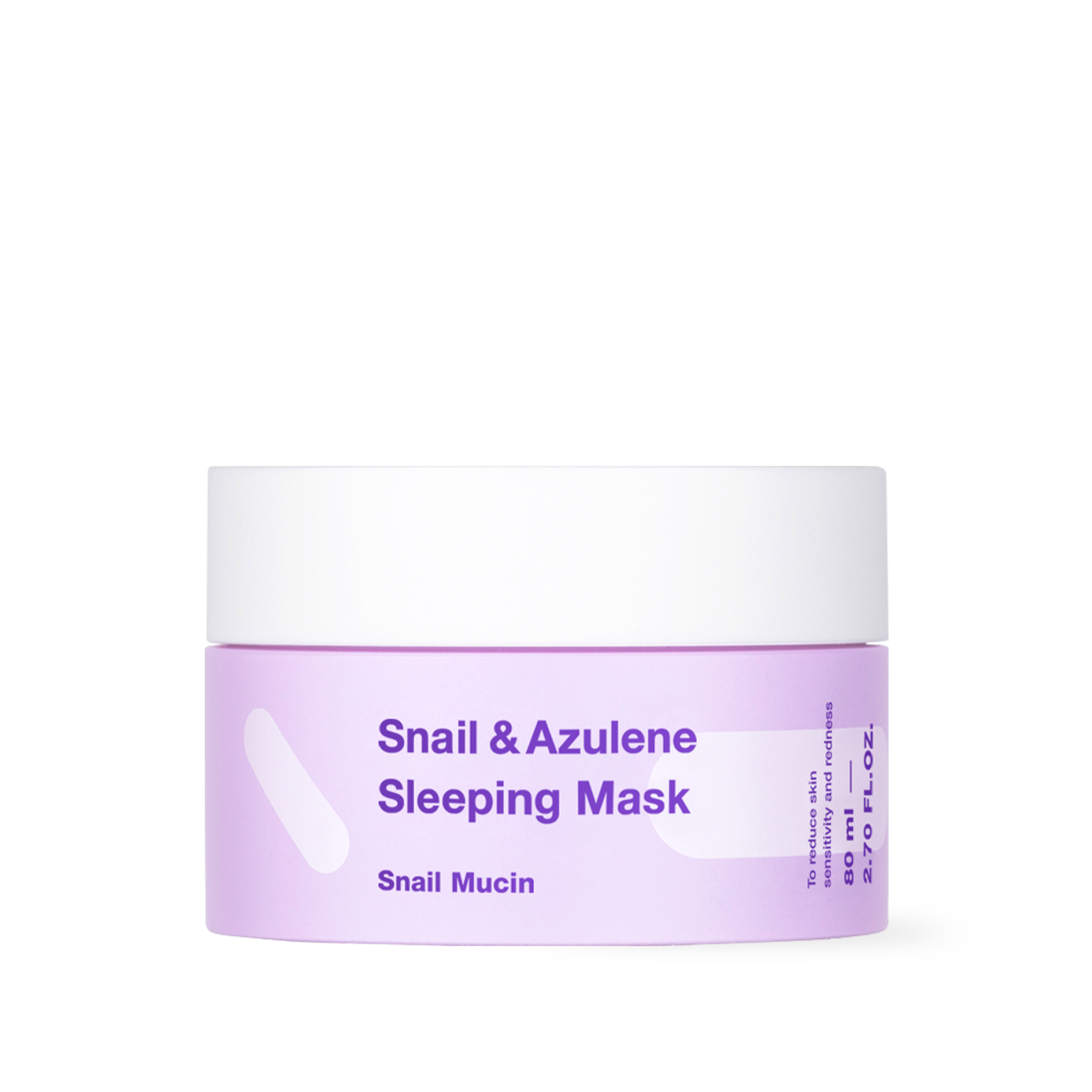 [TIAM] Snail & Azulene Sleeping Mask - 80ml - NURVA