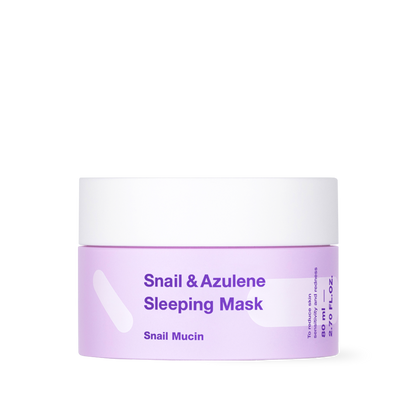 [TIAM] Snail & Azulene Sleeping Mask - 80ml - NURVA