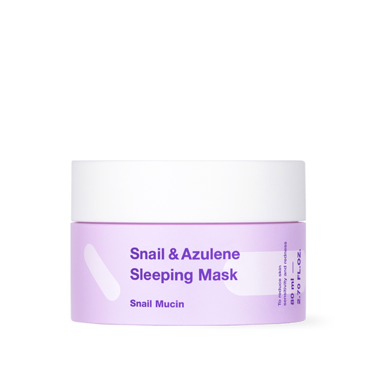 [TIAM] Snail & Azulene Sleeping Mask - 80ml - NURVA