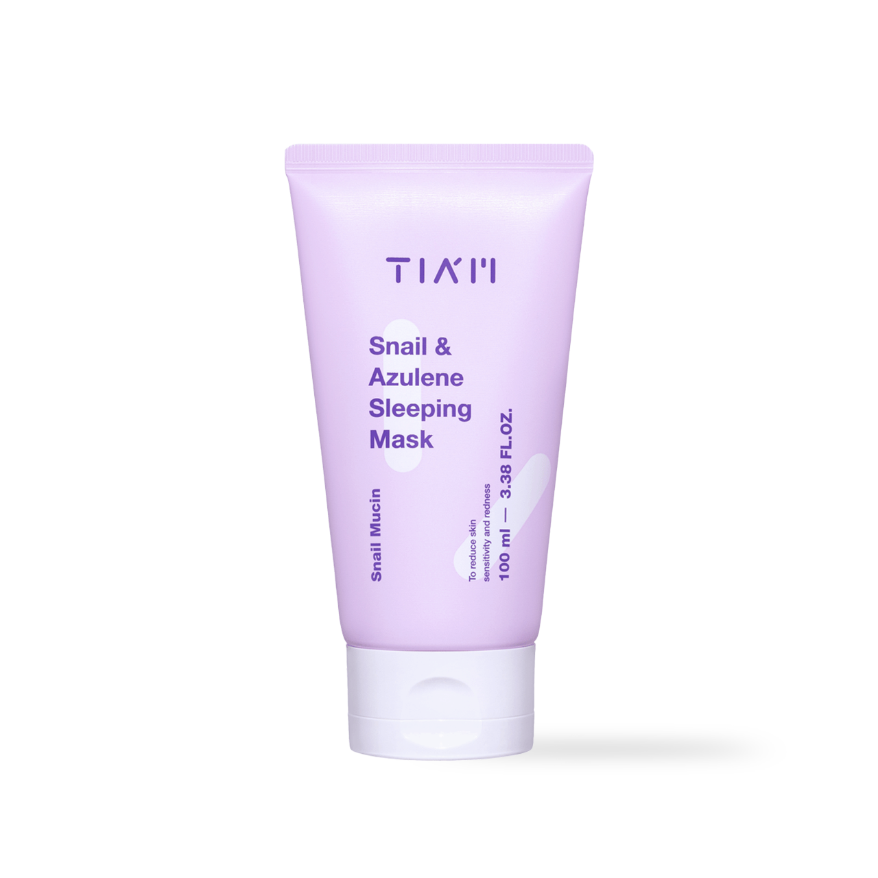 [TIAM] Snail & Azulene Sleeping Mask - 100ml - NURVA