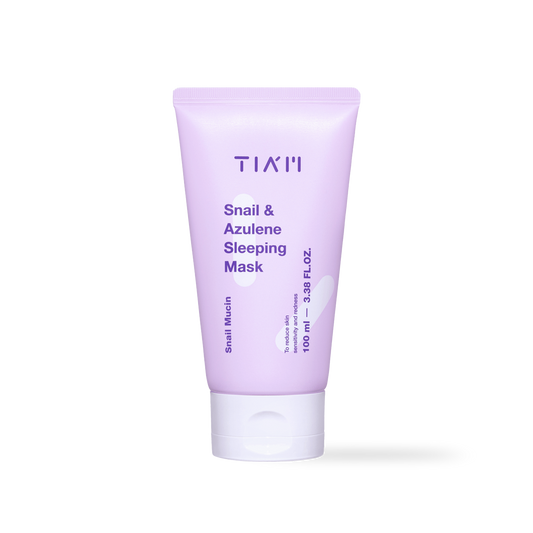 [TIAM] Snail & Azulene Sleeping Mask - 100ml - NURVA