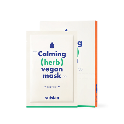 [Suiskin] Calming (herb) Vegan Mask box