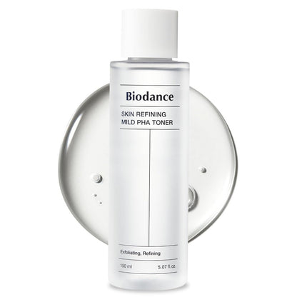 [Biodance] SKIN REFINING MILD PHA TONER 150ml - NURVA