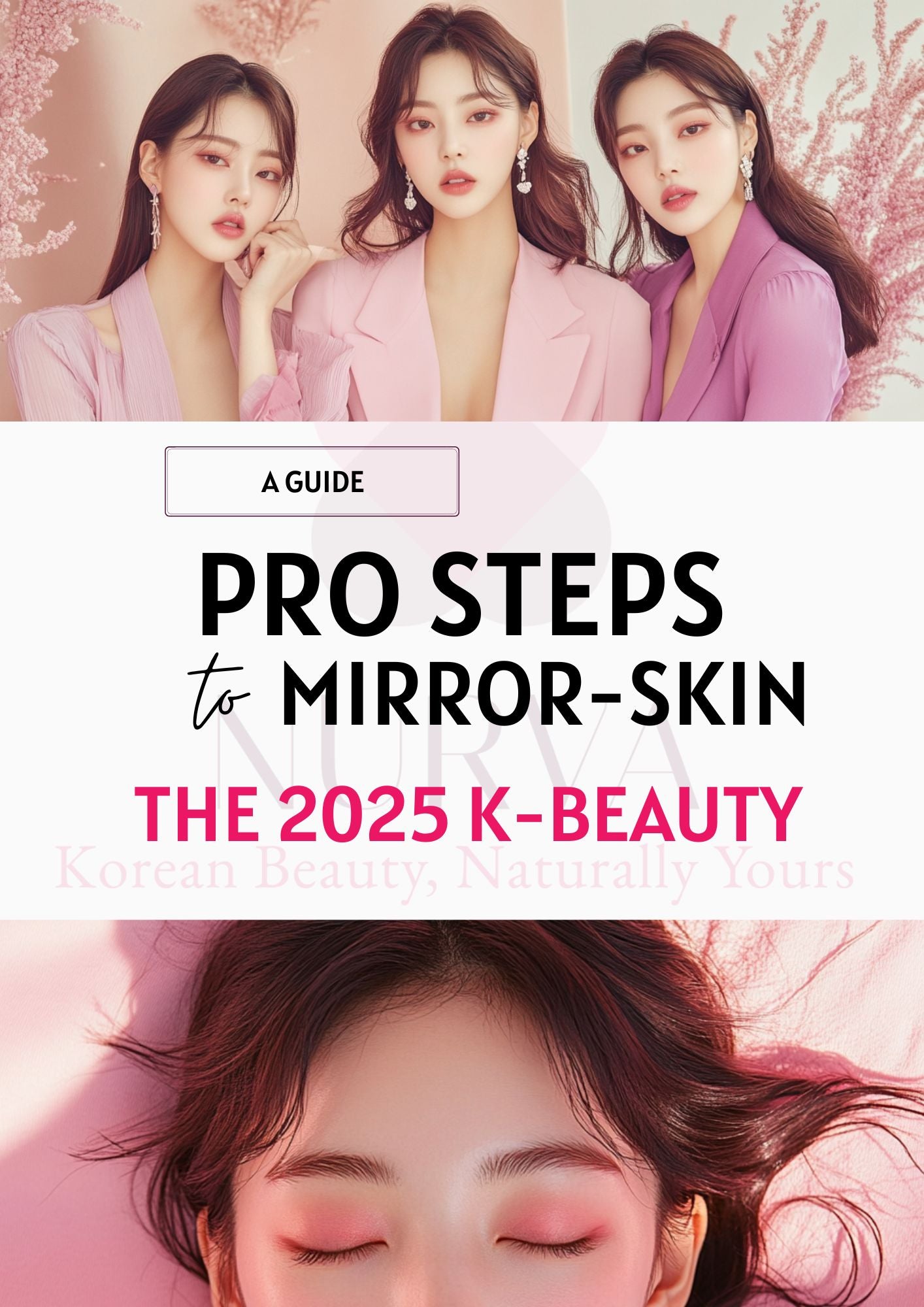 Mirror Skin in 6 Steps: The Ultimate K-Beauty Skin Routine 2025 - NURVA