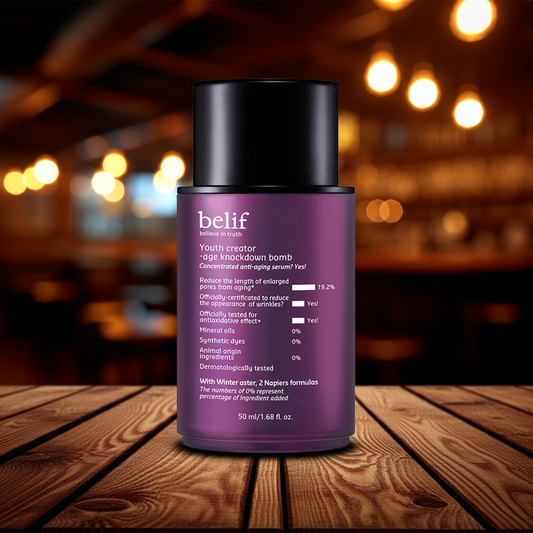 [Belif] Youth creator - age knockdown bomb 50 ml - NURVA